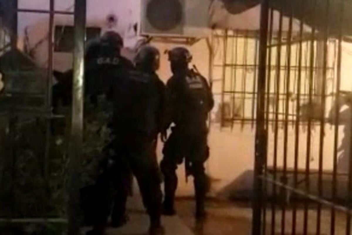 Detienen a un peligroso delincuente
