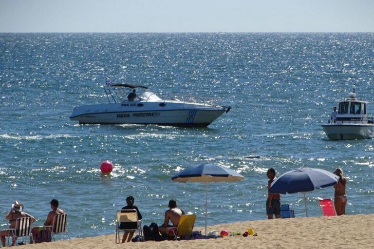 Cayó una avioneta de la Fuerza Aérea uruguaya en Punta del Este.