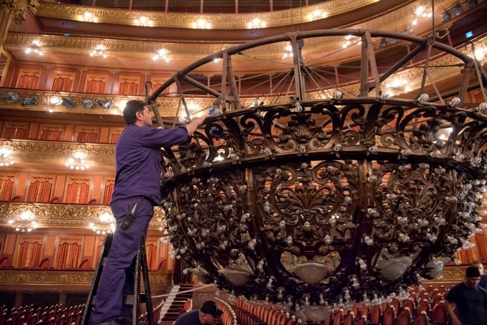 Foto de Juan José Bruzza/Teatro Colón.