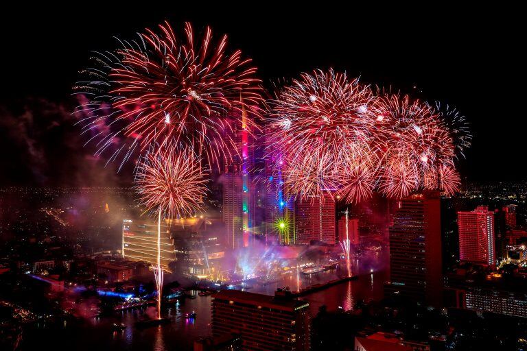 Bangkok, Tailandia (Foto: Krit Promsakla Na Sakolnakorn/AFP)