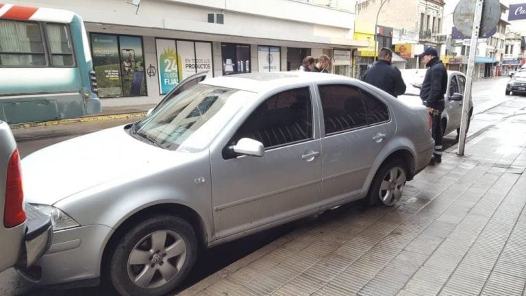 Choque múltiple ocasionado por conductor alcoholizado