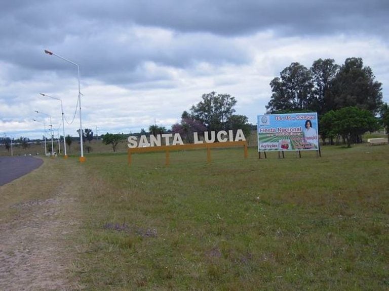 Muerte en siniestro vial en Santa Lucía