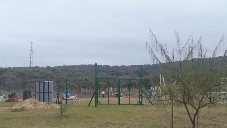 Belgrano entrena en Salsipuedes.