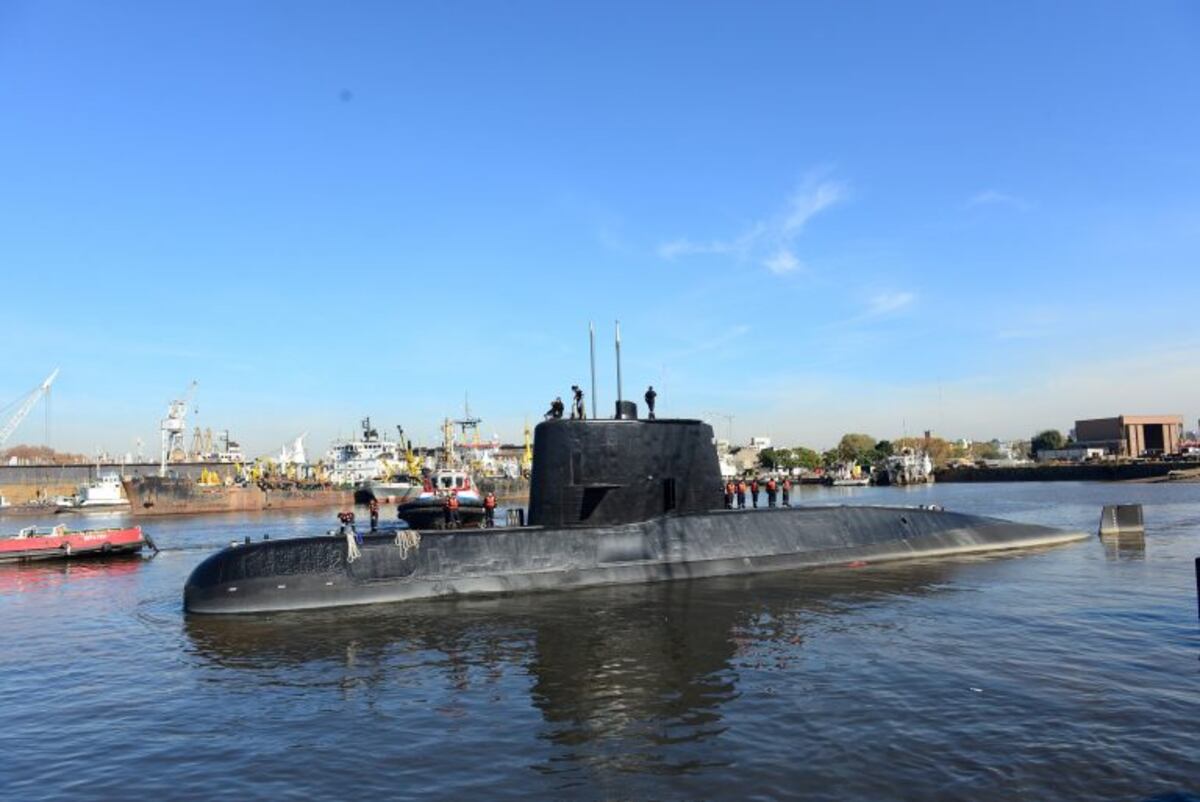 Encontraron el submarino ARA San Juan