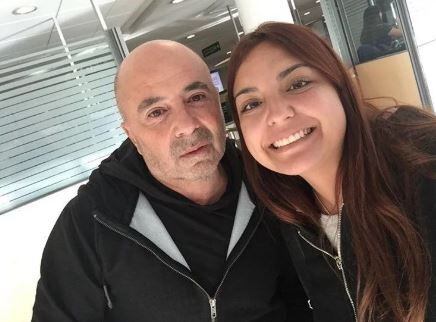 Jorge Sampaoli viajó a Chile