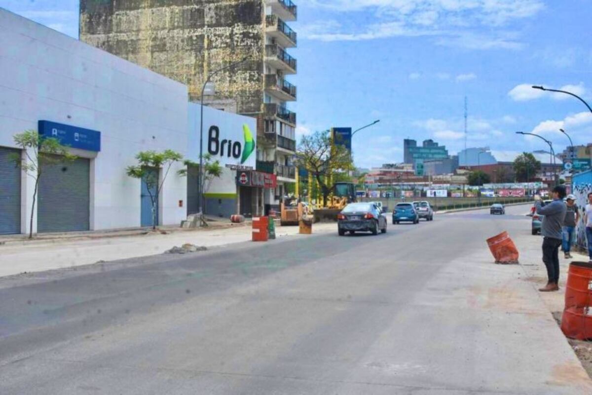 El ensanche de la avenida Maipú cada vez más cerca de finalizarse