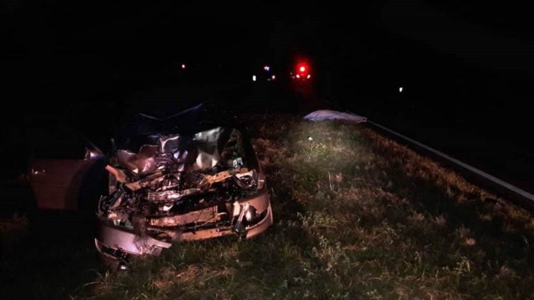 Un motociclista perdió la vida en un siniestro vial. (Data Chaco).