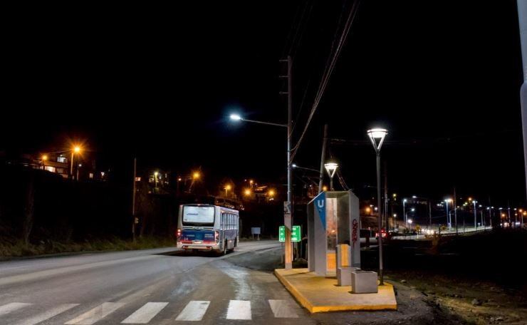 Así serán los horarios para los colectivos de Ushuaia.