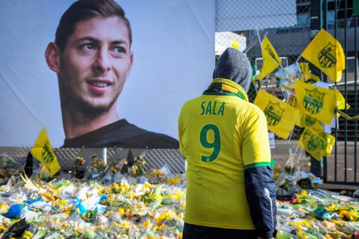 Muerte de Emiliano Sala: detuvieron a un sospechoso de homicidio involuntario