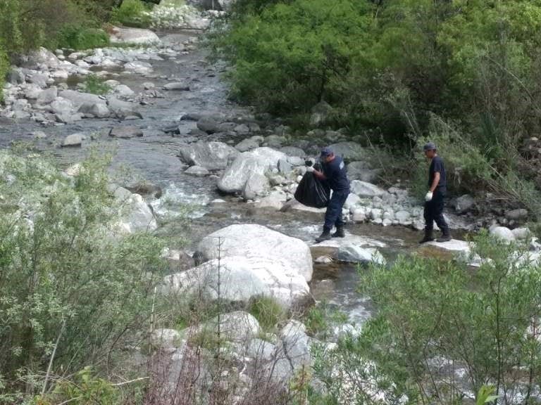 Encontraron restos óseos en la ruta 4 y "podría tratarse de Orce"