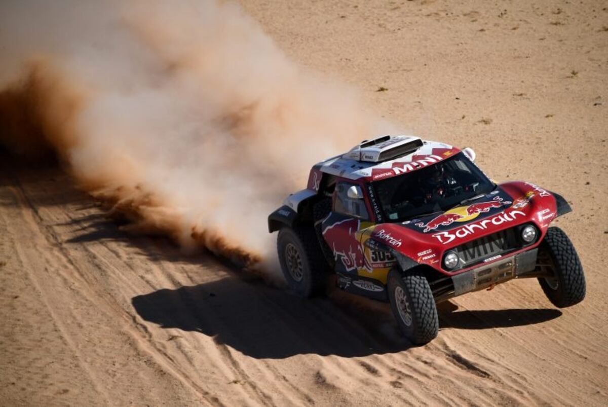 Dakar 2020: Sainz sigue adelante tras la cuarta etapa