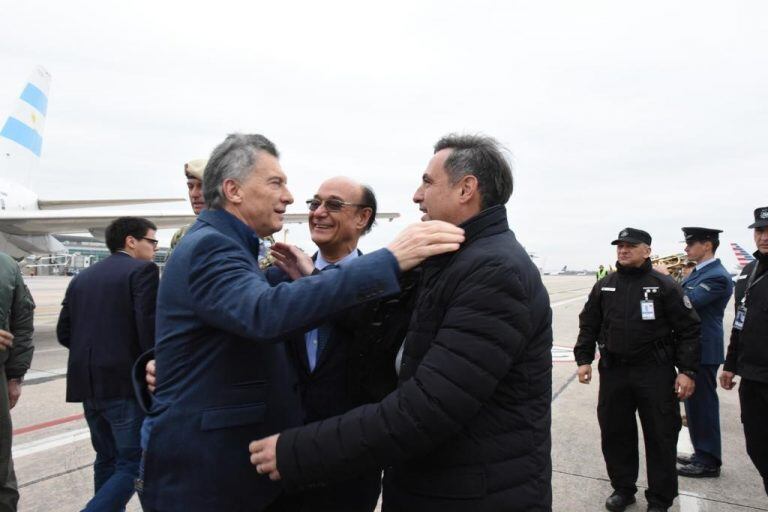 Macri en Córdoba.