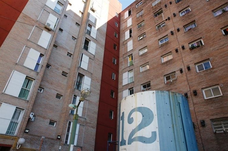 Barrio Samoré, donde vivía el Pity Álvarez