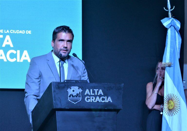 Discurso de Facundo Torres en la apertura de Sesiones Ordinarias del Concejo Deliberante de Alta Gracia en 2018