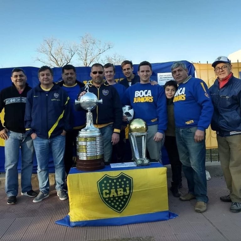 Peña Solidaria Boca Arroyito