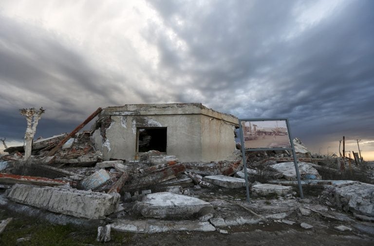 Epecuén en 2015. (Foto: Enrique Marcarian/REUTERS)