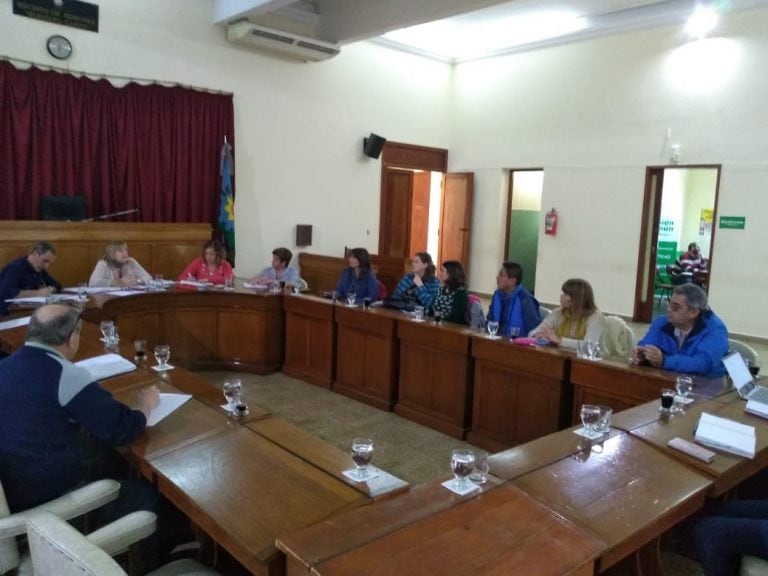 Reunión comisión de Medio Ambiente