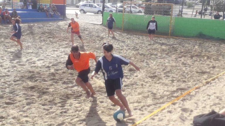 beach fútbol