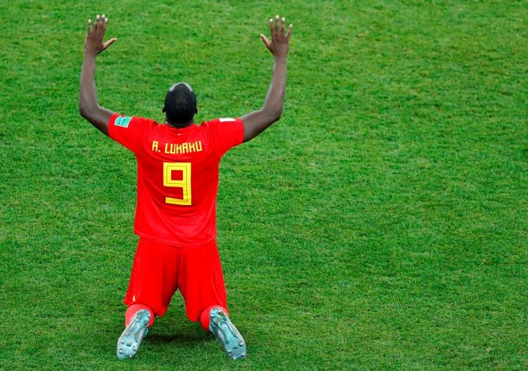 Romelu Lukaku, de Bélgica, sueña en grande.