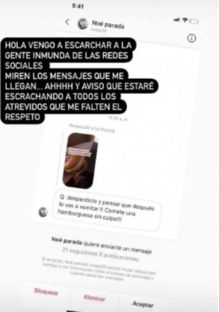 Brenda Asnicar respondió a las críticas