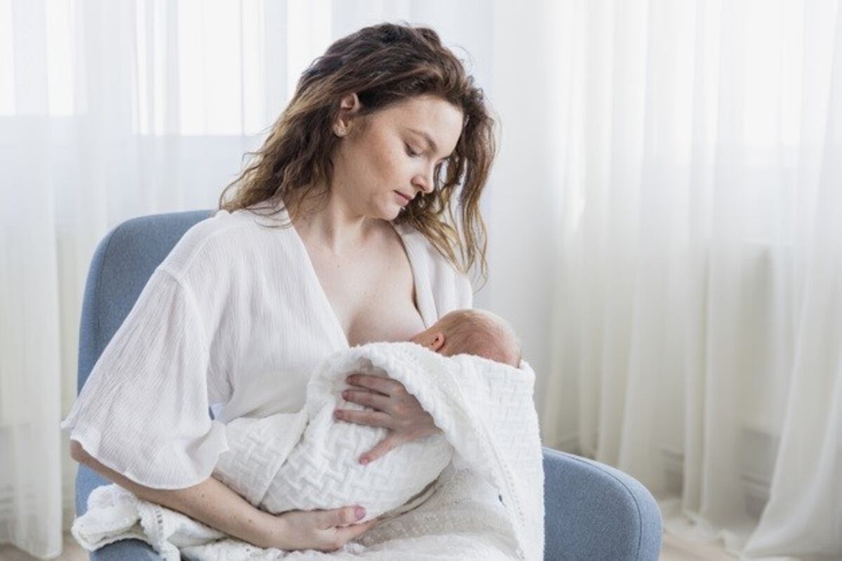 Covid-19: "Una mamá que estuvo contagiada y se recuperó, puede amamantar igual"
