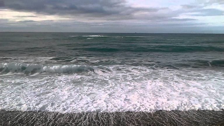 Mar. Caleta Olivia, Santa Cruz.