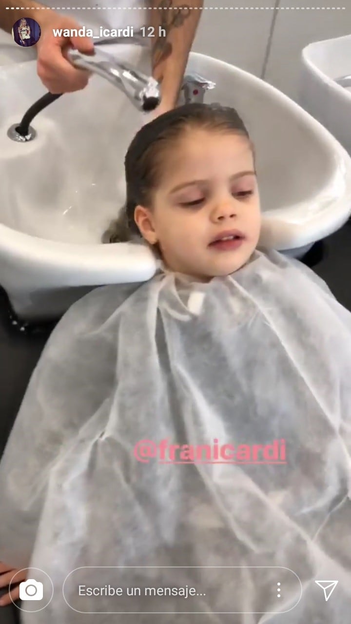 Las postales del cumpleaños de Francesca Icardi. (Foto: Instagram)