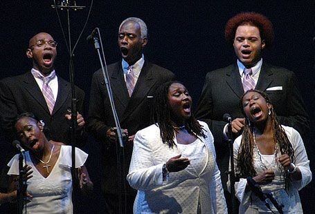 Harlem Jubilee Singers.