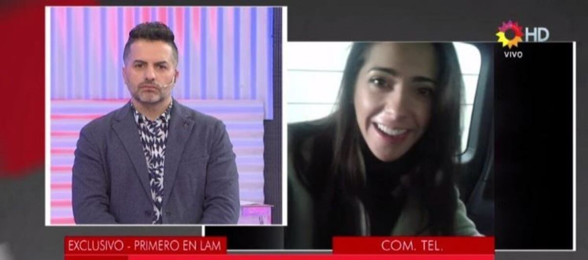 Victoria Vannucci confesó que su padre le pegó y terminó en el hospital