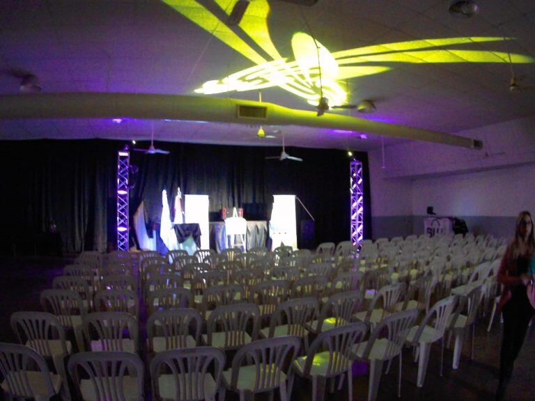 Blu Eventos de Fabio Perez en Arroyito