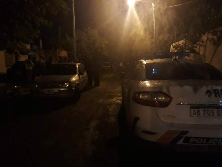 El hecho ocurrió sobre calle Tumbes, en Villa Hipódromo.