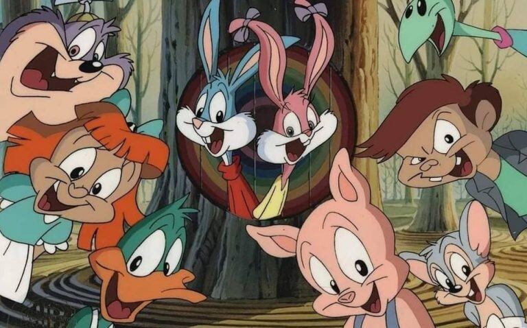 Tiny toons (web).