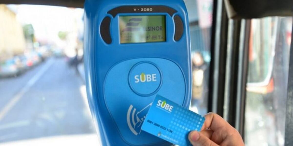 Comenzó a regir el nuevo precio en el boleto de colectivos