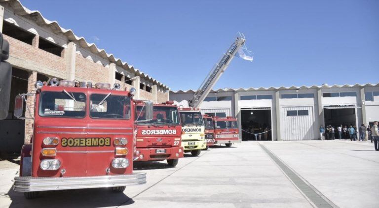 Bomberos Voluntarios Comodoro Rivadavia