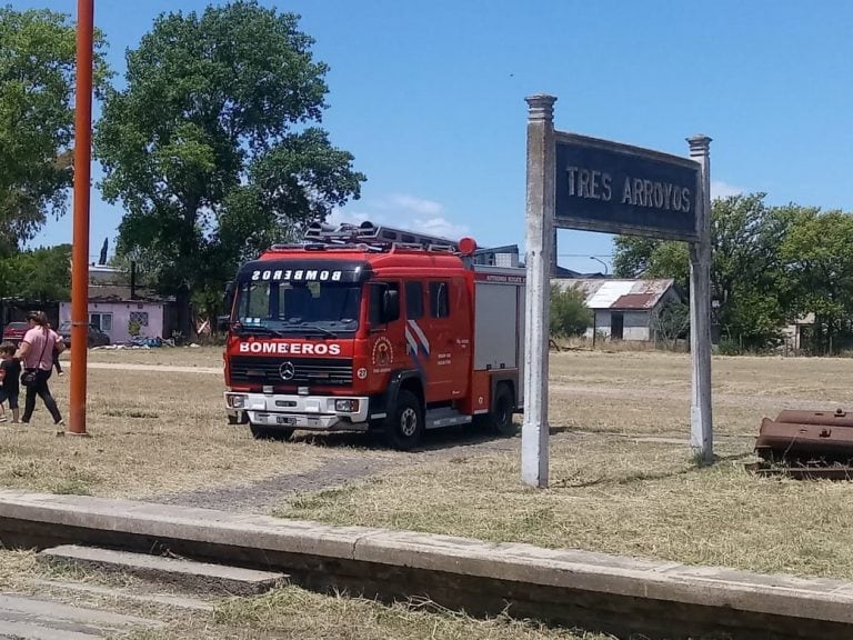 El Tren Solidario arribó a Tres Arroyos