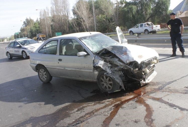 El 8 de septiembre de 2016 Sánchez circuló en contramano, atropellando y matando a una joven.