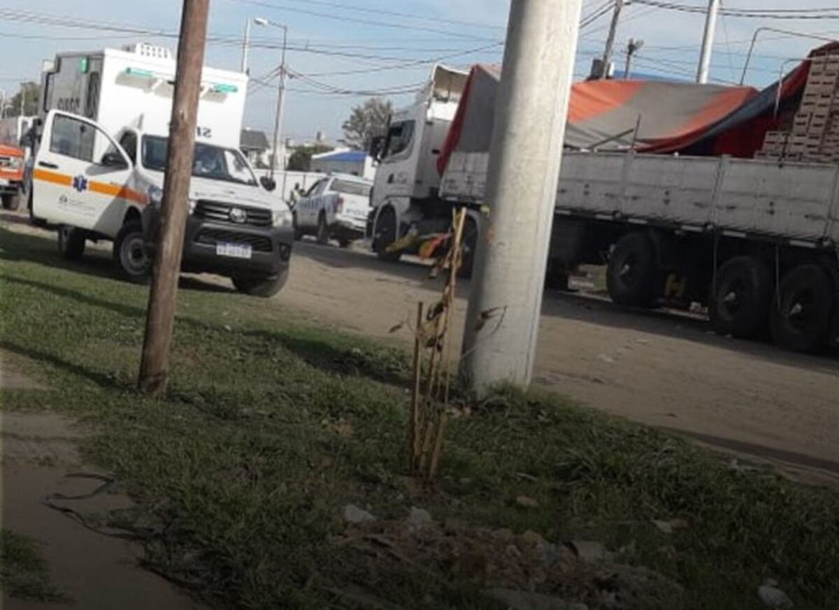 Un camionero se desvió la ruta autorizada y su acompañante dio positivo para COVID 19