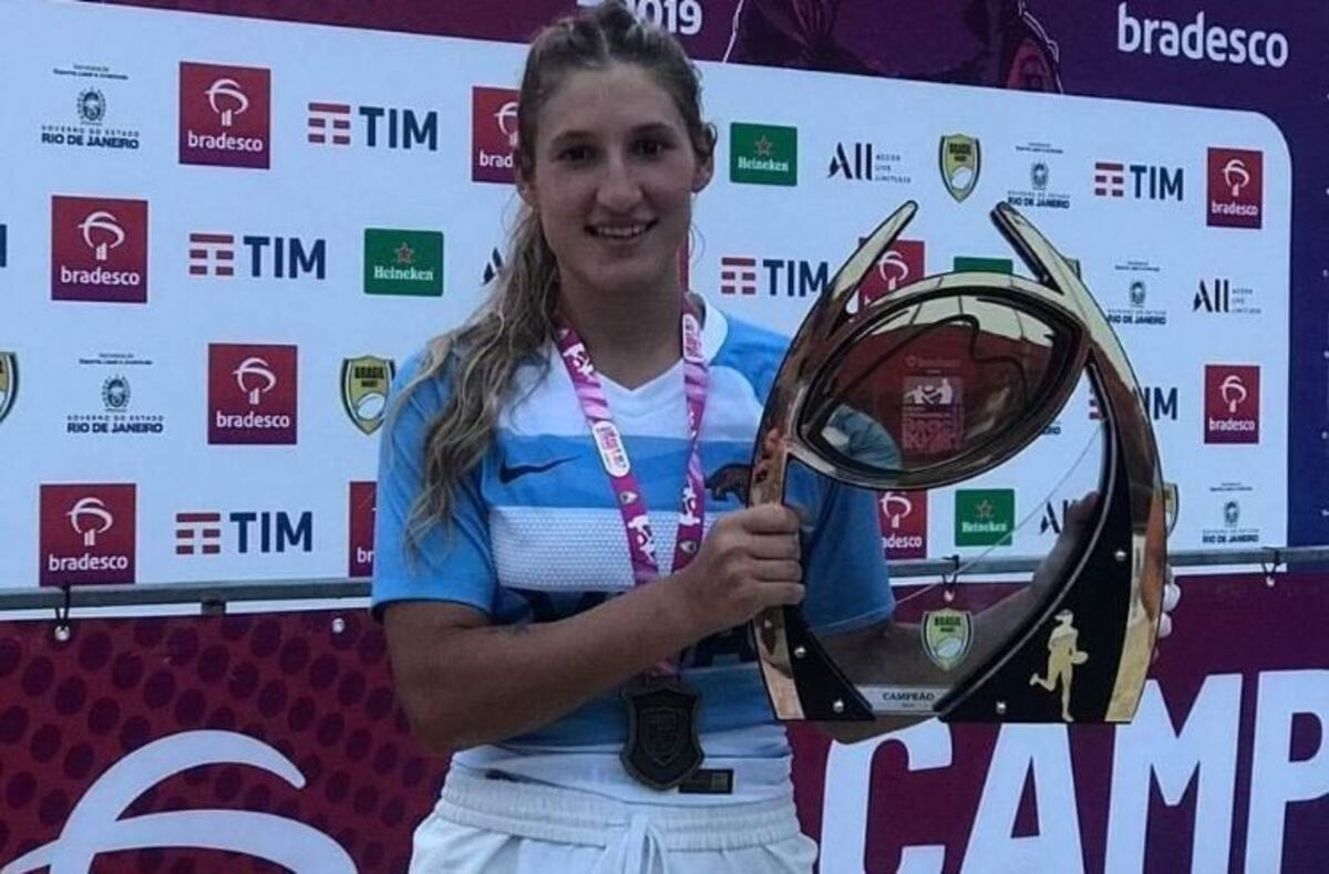 La catamarqueña Virginia Brígido fue convocada a la concentración nacional de Las Pumas