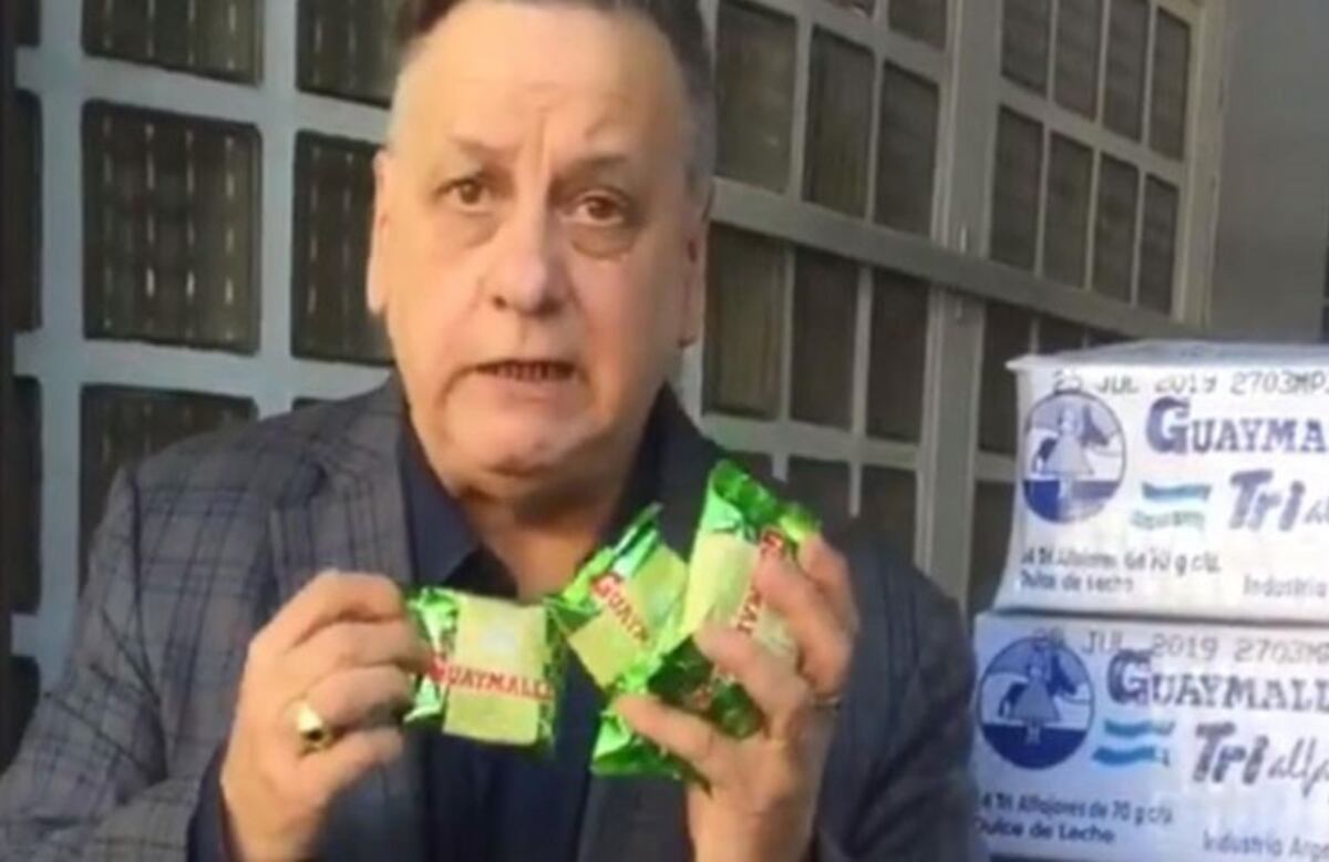 La insólita discusión entre el dueño de Guaymallén y un influencer de alfajores