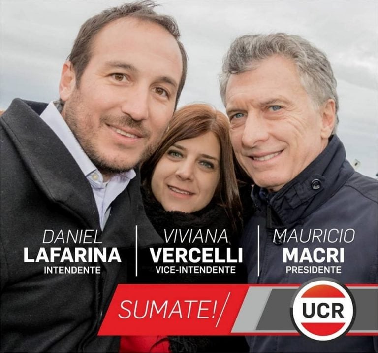 Daniel Lafarina y Viviana Vercelli en UCR