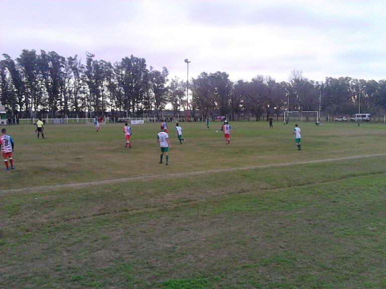 Deportivo Cultural Arroyito frente a Funcacion Pozo del Molle