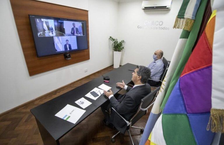 Después de tres años, volvió a funcionar el Tren Metropolitano de Chaco (Foto: Gobierno Chaco)