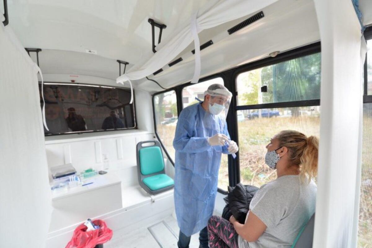 Córdoba pasó los 100 mil casos de coronavirus
