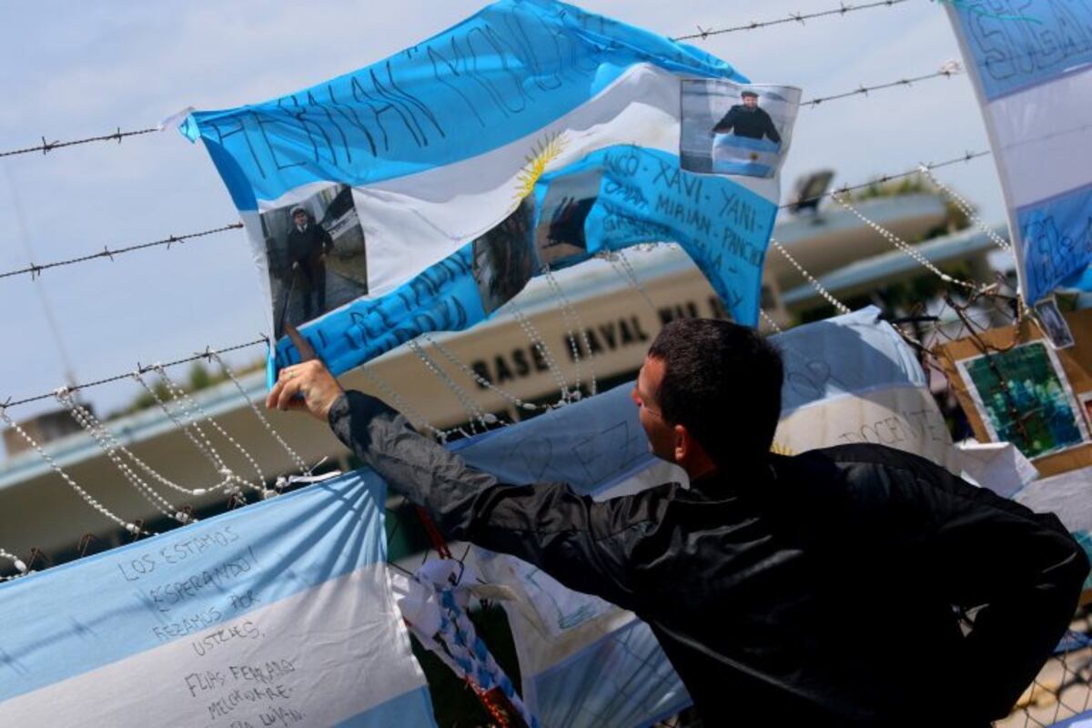 La Armada admitió que podría no saberse qué ocurrió con el submarino