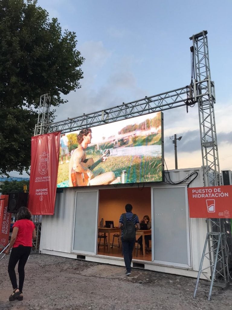 Stand de la Municipalidad de Jesús María 2020 (Prensa Municipio)