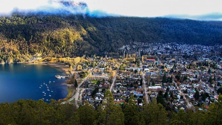 Vista aérea Neuquen.