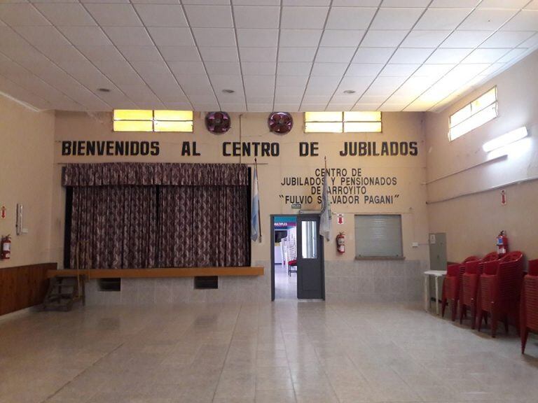 Centro de Jubilados Fulvio Pagani Arroyito