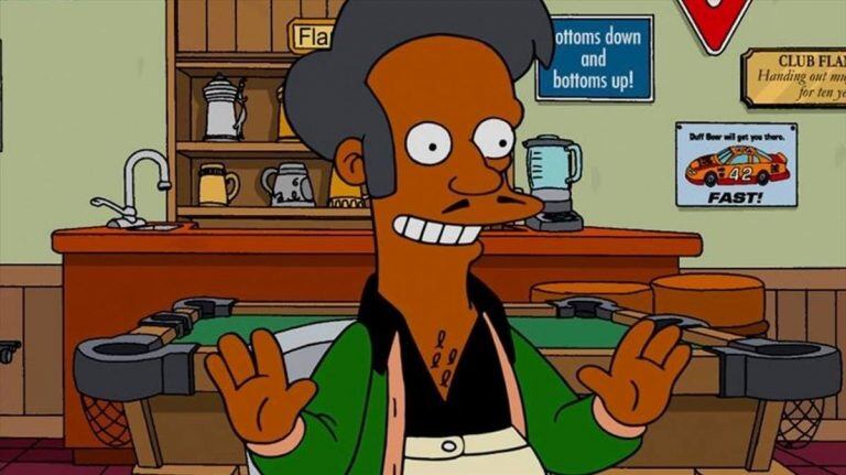 Apu se despide de Los Simpsons