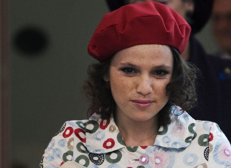 Inés Zorreguieta, hermana de la reina Máxima de Holanda. Foto: EFE/ Robin Utrecht.