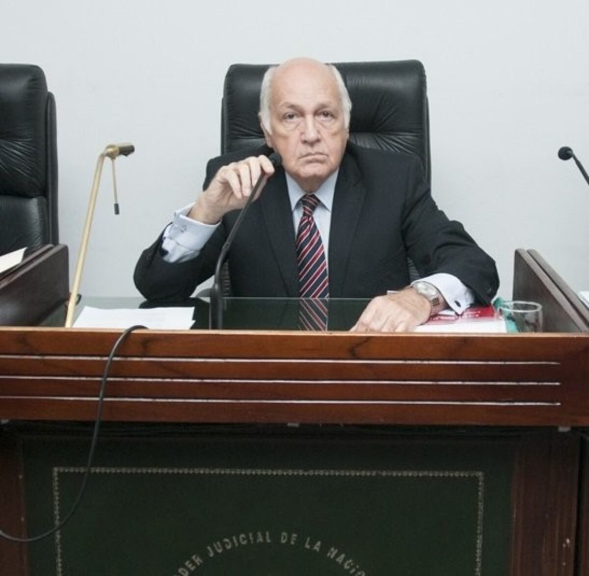 Murió el juez Tassara, que debía juzgar a Cristina Kirchner en dos causas